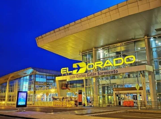 Transporte Aeropuerto Bogotá