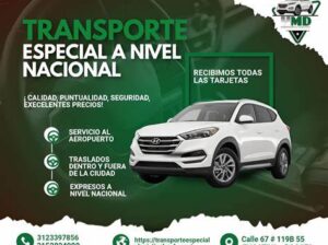 Transporte por días
