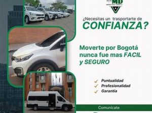 Transporte Aeropuerto el dorado a Soacha