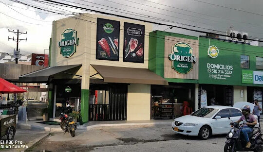 Origen boutique de carnes