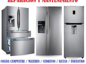 REPARACIÓN DE NEVERAS 313 883 66 99 MAZUREN