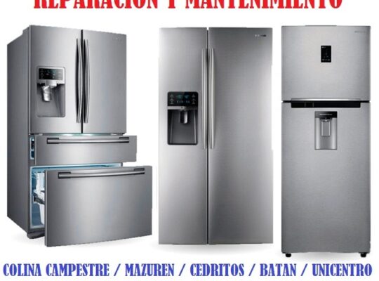 REPARACIÓN DE NEVERAS 313 883 66 99 MAZUREN