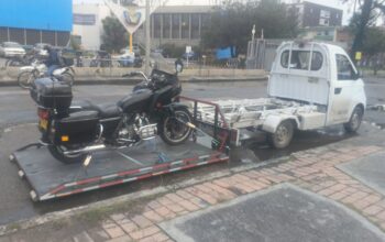 Servicio de grúas para motos en Bogotá y cundinama