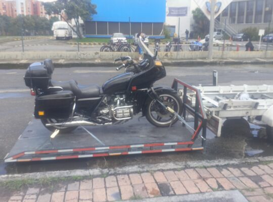 Servicio de grúas para motos en Bogotá y cundinama