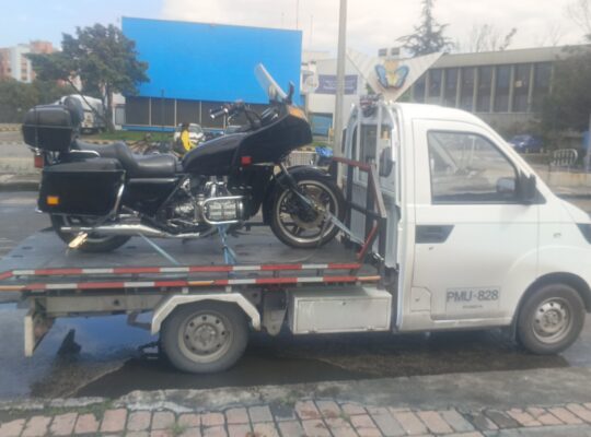 Servicio de grúas para motos en Bogotá y cundinama