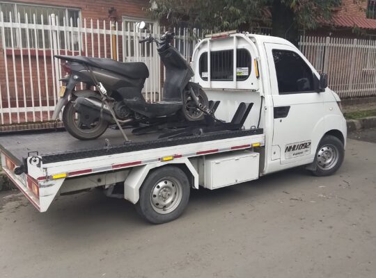 Servicio de grúas para motos en Bogotá y cundinama