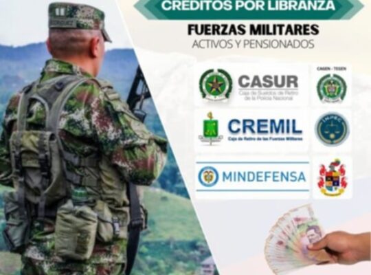 Créditos por Libranza
