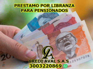 Préstamos para pensionados con Crediaval
