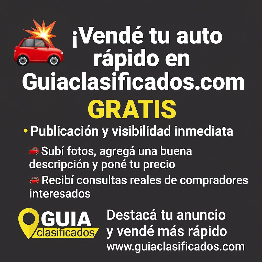 ???? Cómo Crear un Anuncio Atractivo para Vender tu Vehículo Rápido en Guiaclasificados.com
