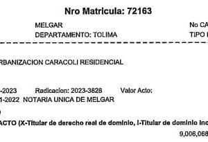 VENTA LOTE