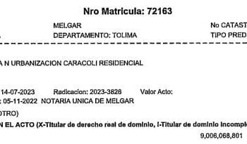 VENTA LOTE