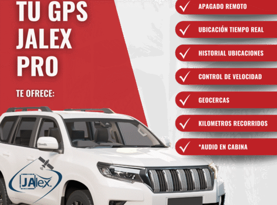 GPS JAlex PRO