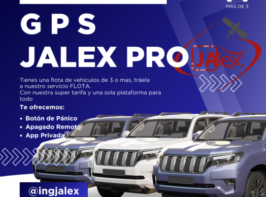 GPS JAlex PRO