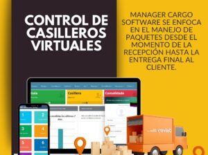 Software Paquetería, Courier, Casillero,