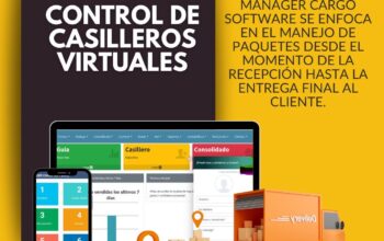 Software Paquetería, Courier, Casillero,