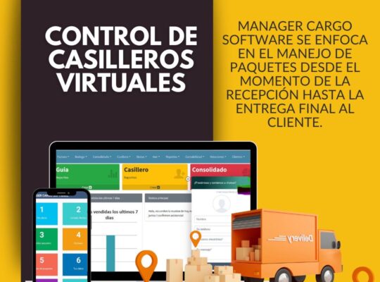 Software Paquetería, Courier, Casillero,