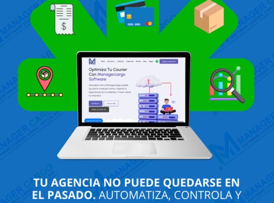 Software Paquetería, Courier, Casillero,