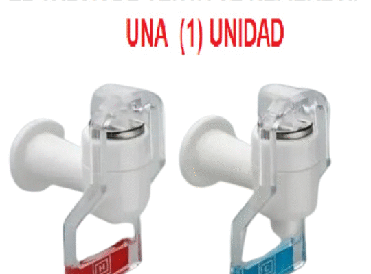 LLAVES Plástica Para Dispensador de agua