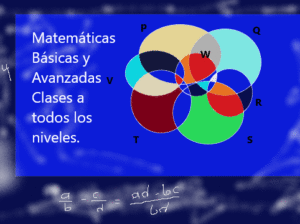 Clases de Matemáticas y Física