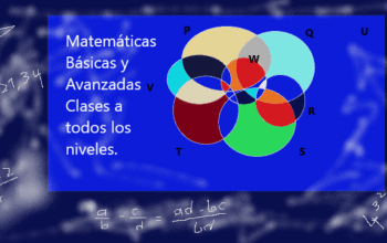 Clases de Matemáticas y Física