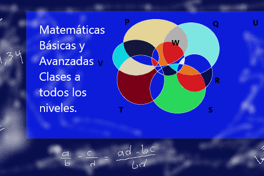 Clases de Matemáticas y Física