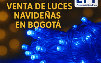 Venta de Luces Navideñas en Bogotá