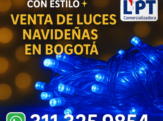 Venta de Luces Navideñas en Bogotá