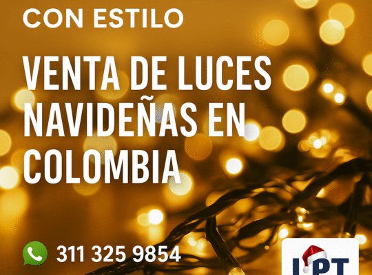 Venta de Luces Navideñas en Bogotá