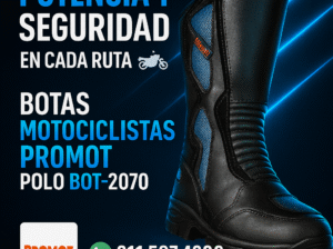 Bota Motociclista Polo BOTen Bogotá