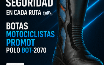 Bota Motociclista Polo BOTen Bogotá