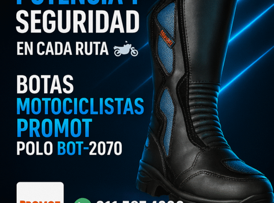 Bota Motociclista Polo BOTen Bogotá