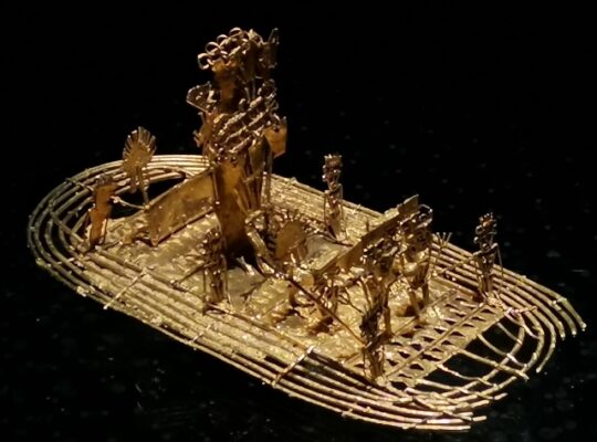 Museo del Oro Bogotá Colombia