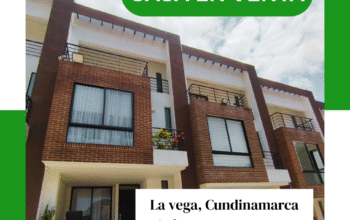 Vendo Casa en La Vega Cundinamarca
