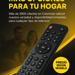 Venta de controles remotos originales en Bogotá