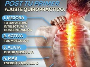 Quiropráctica para la salud