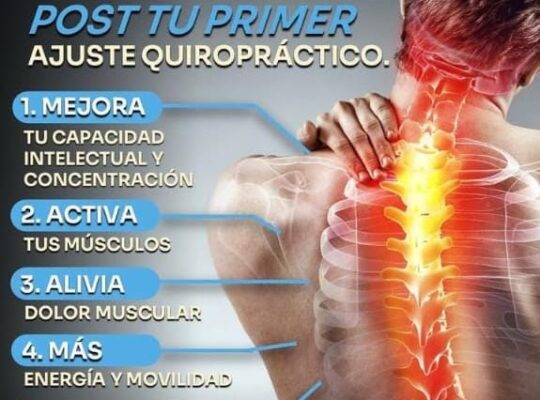 Quiropráctica para la salud