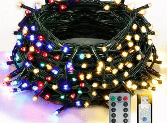 Luces Navideñas en Bogotá