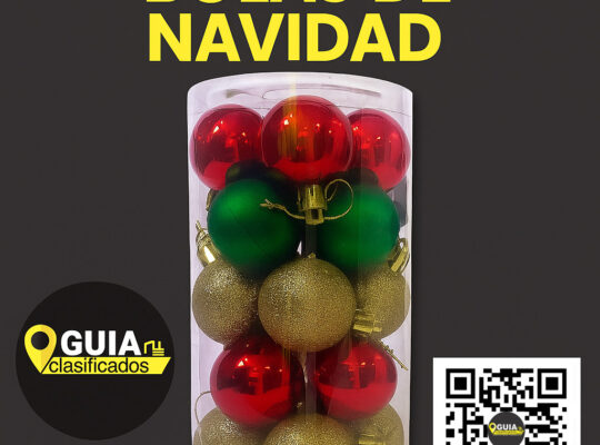 Bolas de Navidad