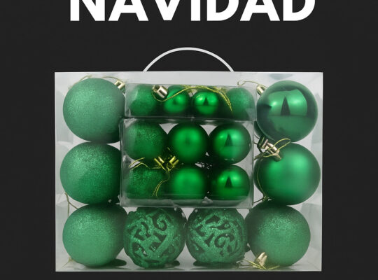 Bolas de Navidad