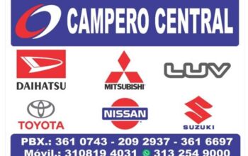 Campero Central Repuestos originales