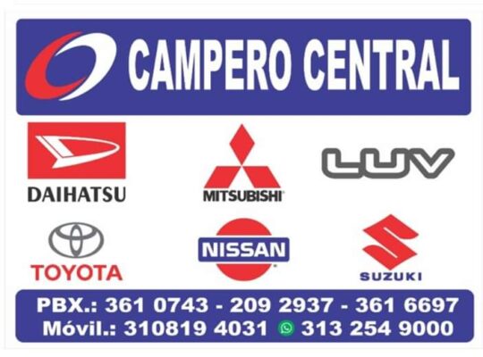 Campero Central Repuestos originales