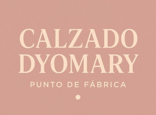 Calzado Dyomary