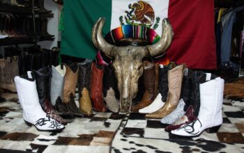 Botas Texanos Cocodrilo