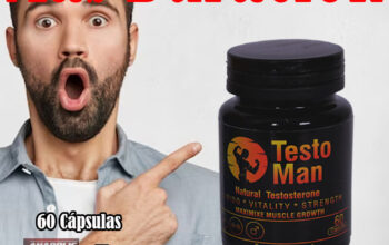 Testo Man 60 Cápsulas Potenciador