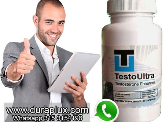 Testo Ultra Cápsulas Potenciador