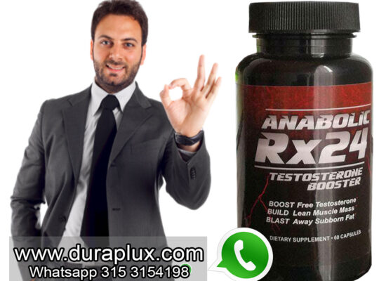 Rx24 Potenciador Masculino Colombia