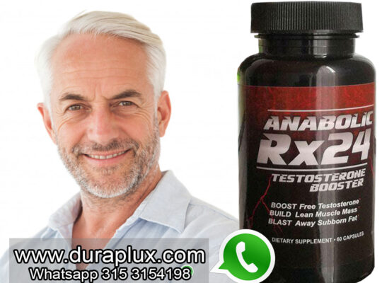 Rx24 Potenciador Masculino Colombia