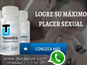 Testo Ultra Cápsulas Potenciador