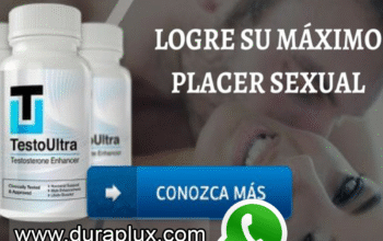 Testo Ultra Cápsulas Potenciador