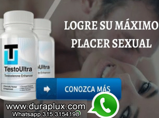 Testo Ultra Cápsulas Potenciador